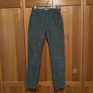 Carve Designs Straight Leg Pants - Dark Green